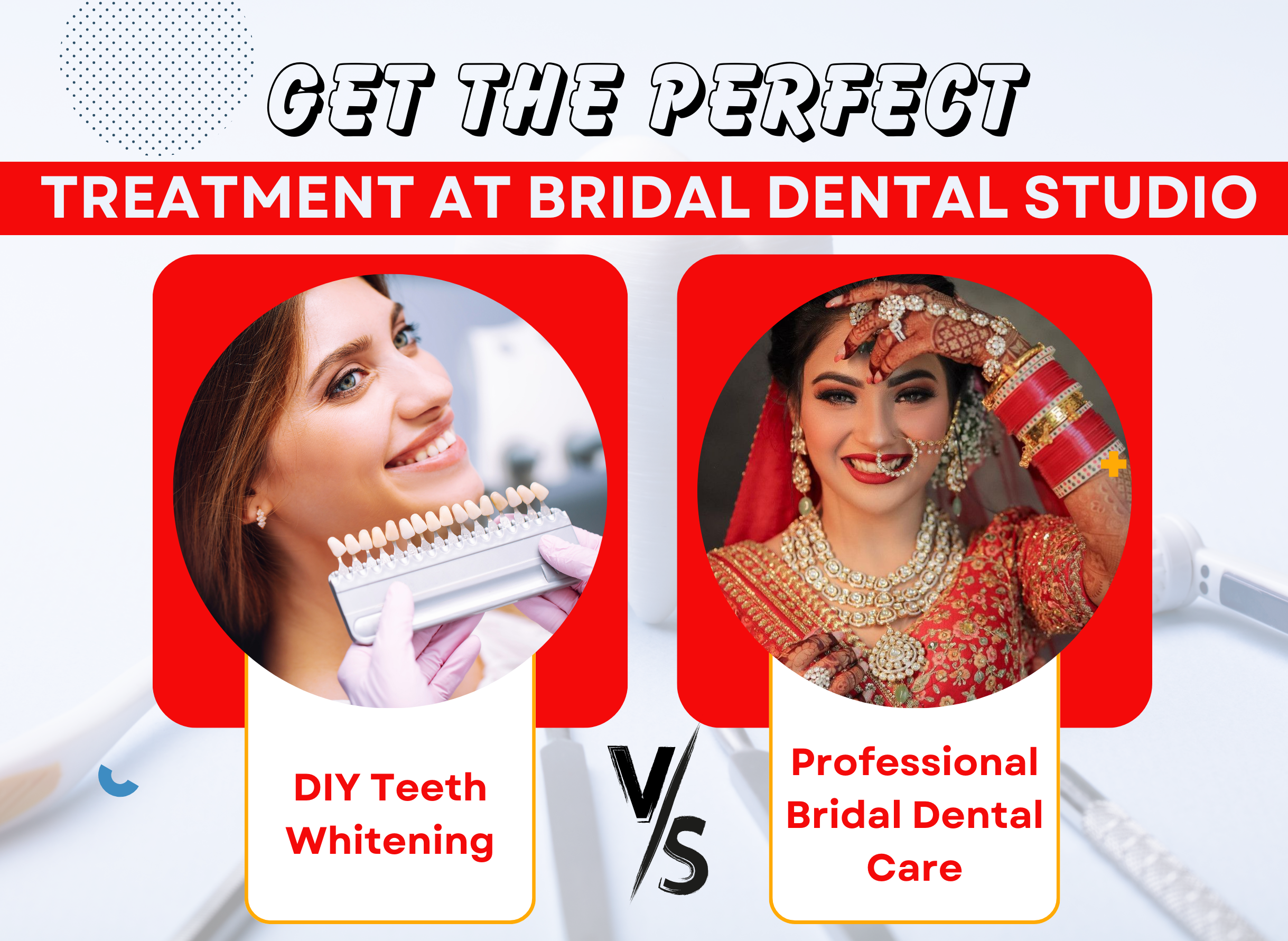 DIY Teeth Whitening vs. Professional Bridal Dental Care