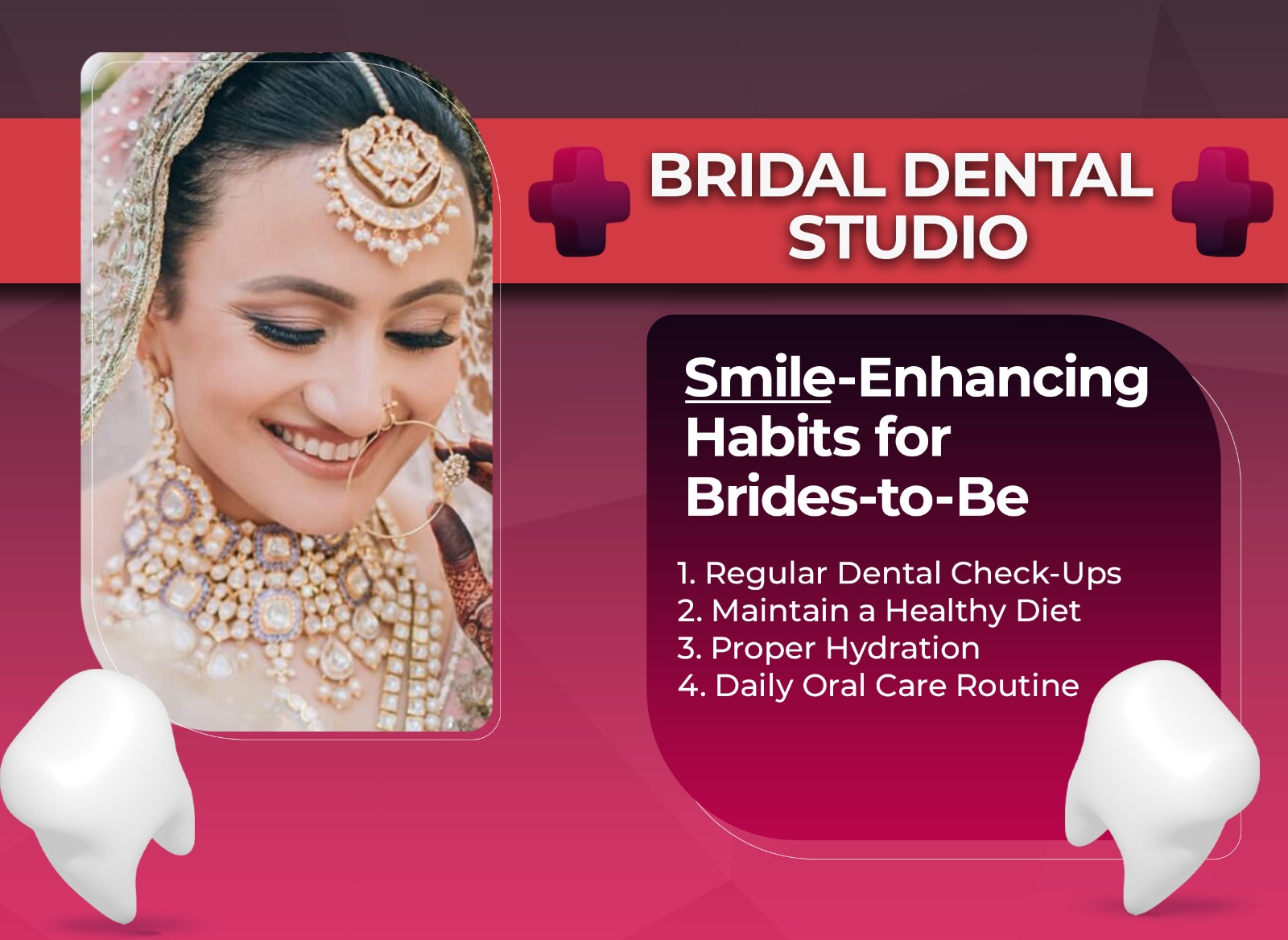 Smile-Enhancing Habits for Brides-to-Be