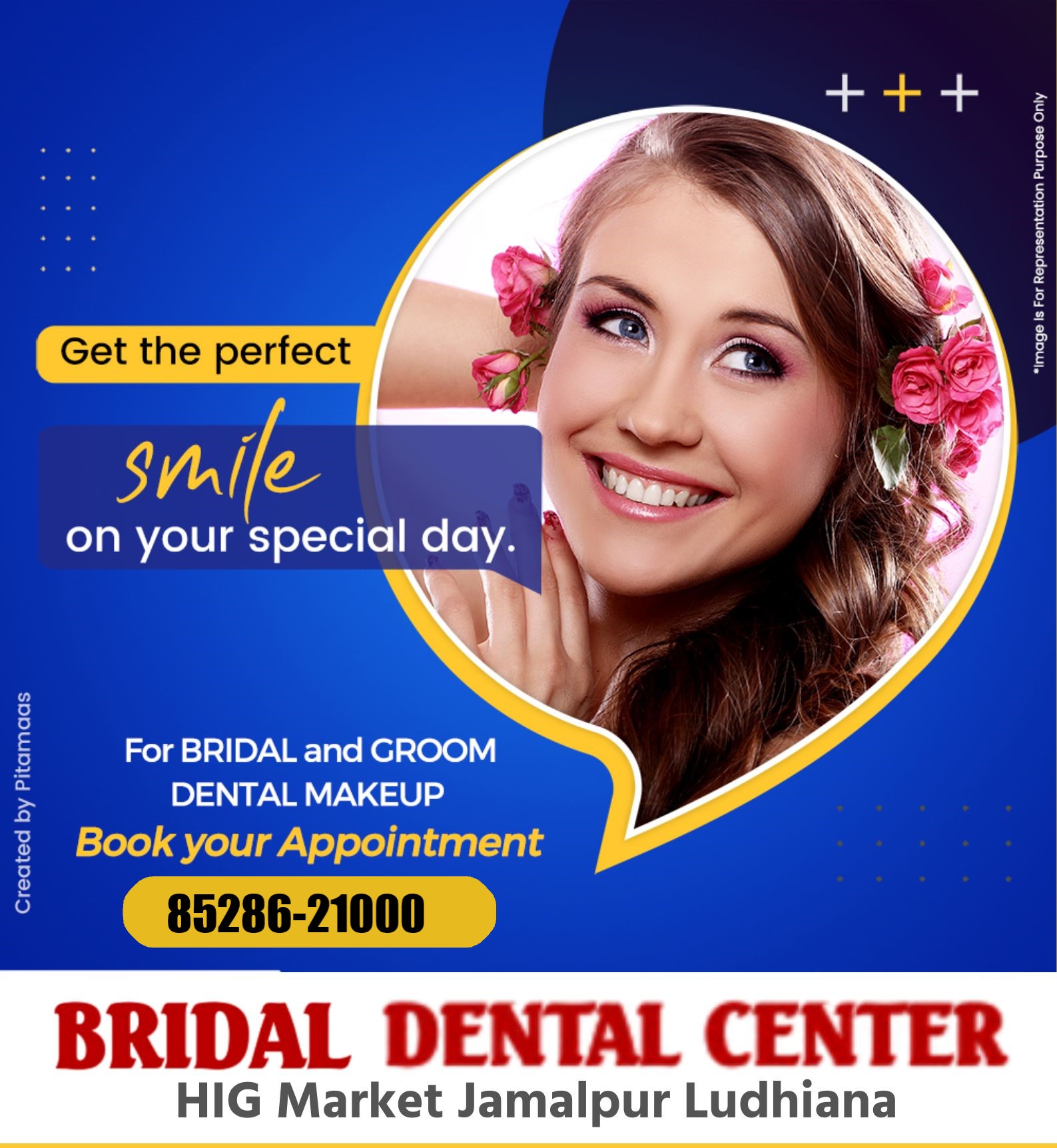 Bridal Dental Studio in Ludhiana: A Comprehensive Approach to Bridal Smile