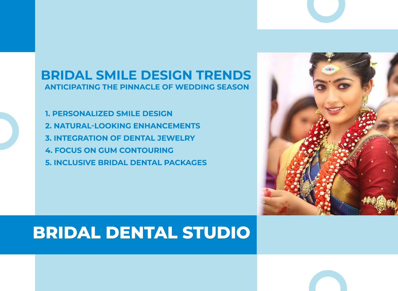 Bridal Smile Design Trends: Anticipating the Pinnacle of Wedding Season