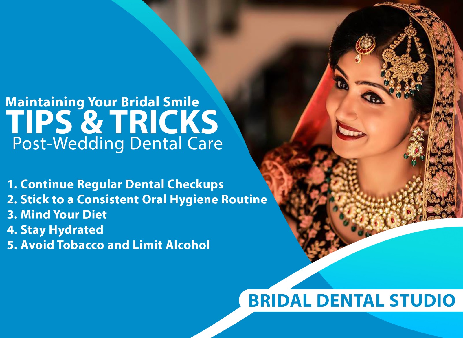 Maintaining Your Bridal Smile: Tips and Tricks for Post-Wedding Dental Care