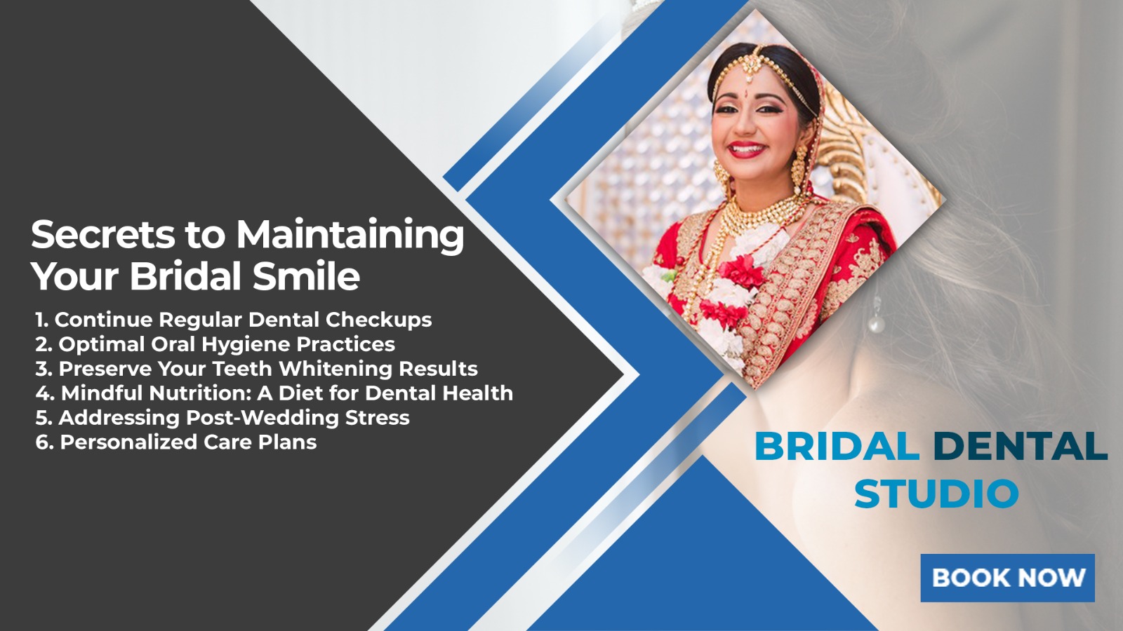 Secrets to Maintaining Your Bridal Smile: Post-Wedding Dental Care Tips