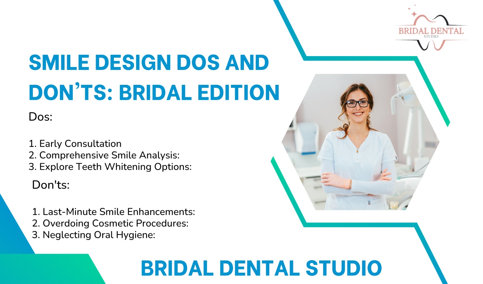 Smile Design Dos and Don’ts: Bridal Edition