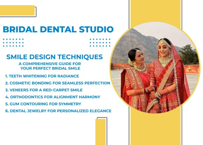 Smile Design Techniques: A Comprehensive Guide for Your Perfect Bridal Smile