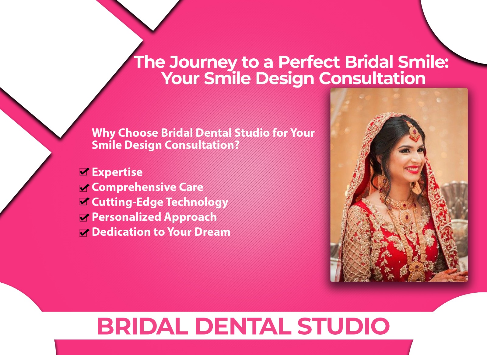 The Journey to a Perfect Bridal Smile: Your Smile Design Consultation