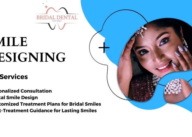 Smile Designing at Bridal Dental Studio in Ludhiana