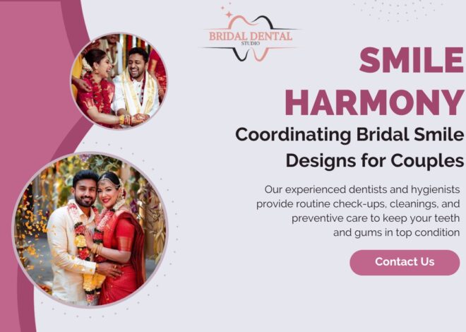 Smile Harmony: Coordinating Bridal Smile Designs for Couples