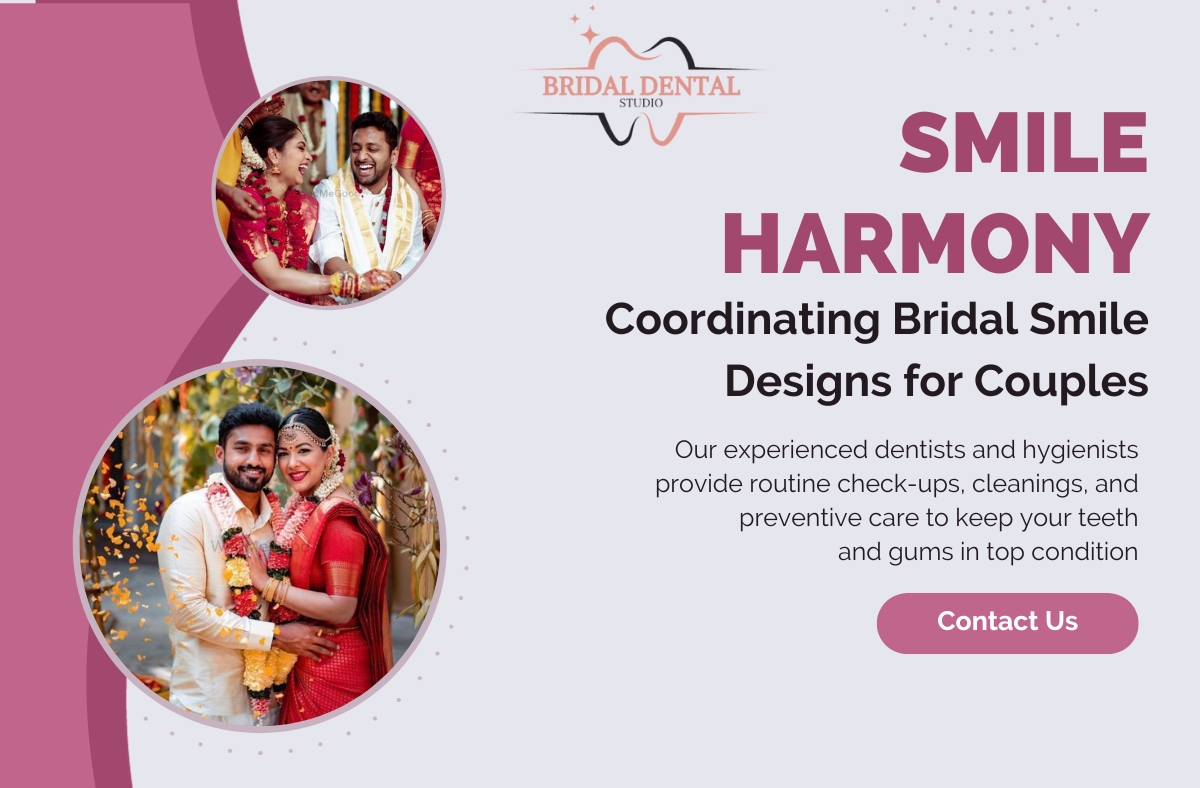 Smile Harmony: Coordinating Bridal Smile Designs for Couples