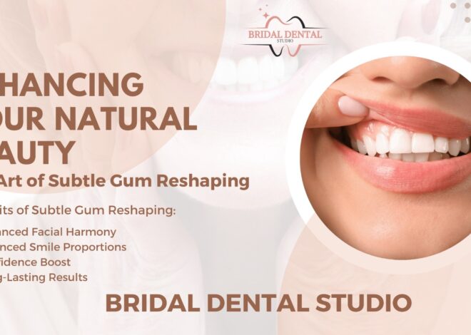 Enhancing Your Natural Beauty: The Art of Subtle Gum Reshaping