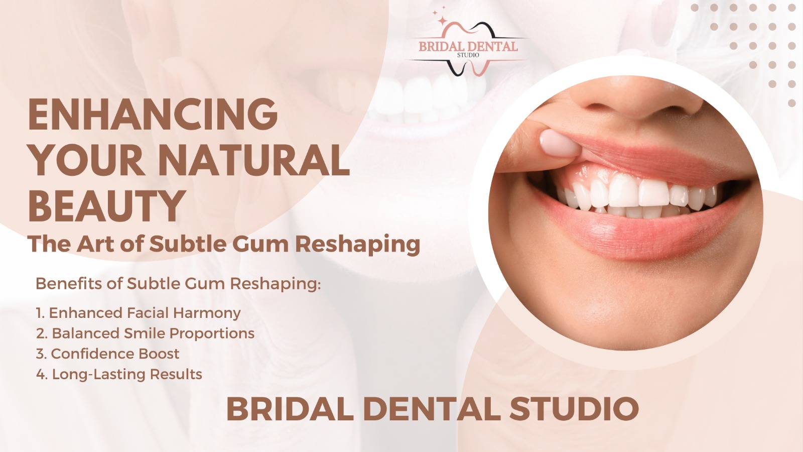 Enhancing Your Natural Beauty: The Art of Subtle Gum Reshaping