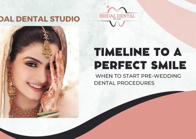 Timeline to a Perfect Smile: When to Start Pre-Wedding Dental Procedures
