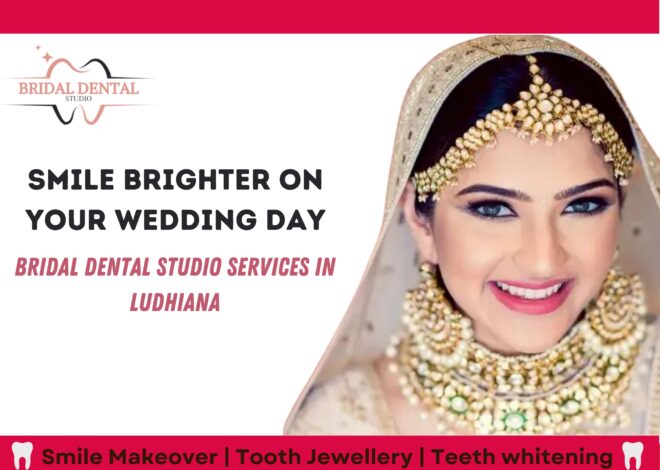 Smile Brighter on Your Wedding Day: Bridal Dental Studio Services
